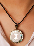 MINACHI Orgone Necklace, 7 Chakra Orgonite Tree of Life Pendant for Spiritual Healing and Positive Energy Meditation