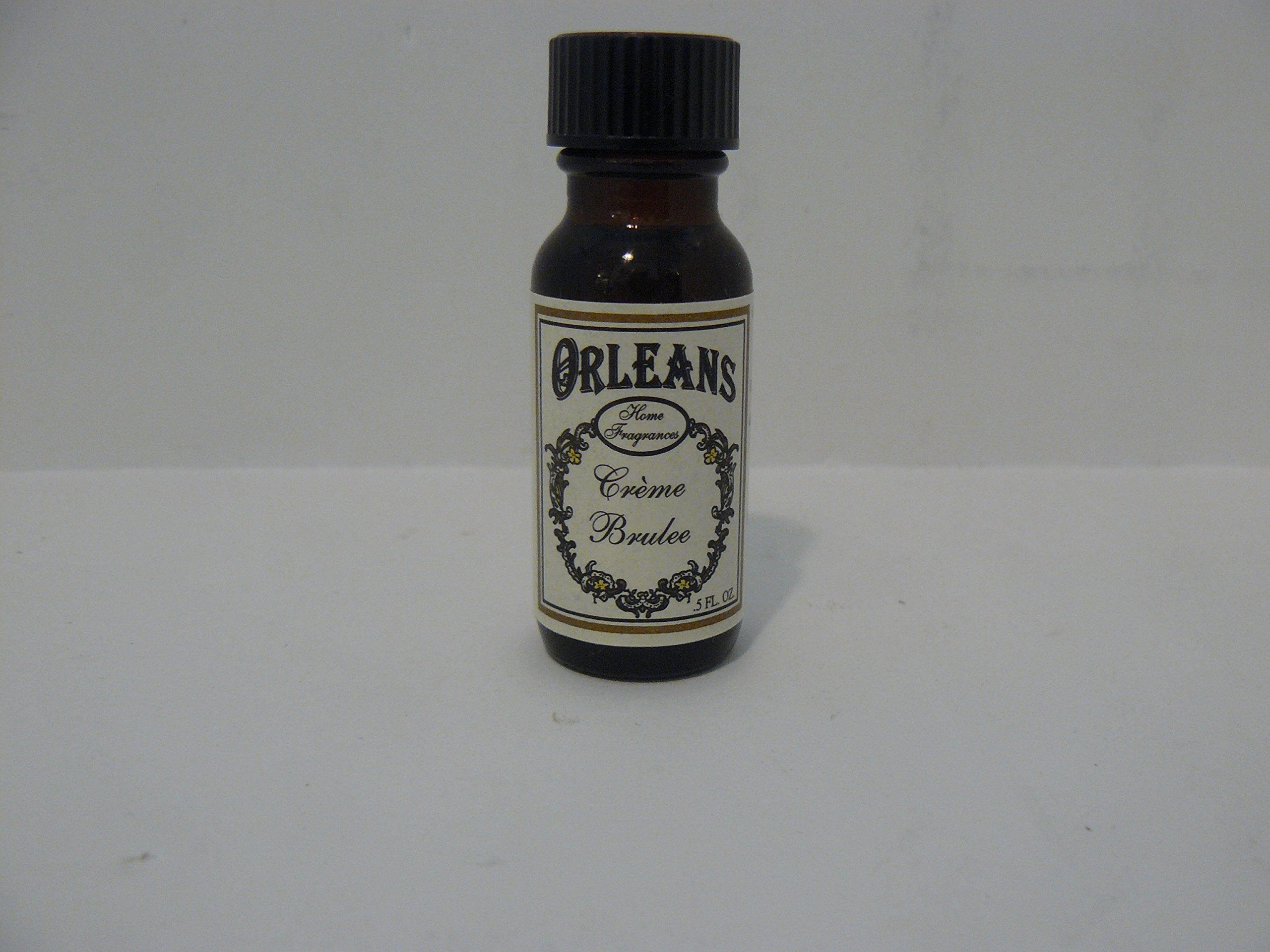 Orleans Home Fragrances Essential Oil 1/2oz Bottle (Creme Brulee, 1)