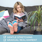 Mind Bodhi Toe Separators - Correcting Bunions and Restoring Toes to Their Original Shape - For Men and Women - Toe Spacers Buni