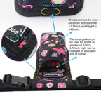 Massage Bottle Bag Massage Oil Holster Lotion Holster Massage Therapist Massage Oil Holster Massage Lotion (TH1kd-BHuDieHua)