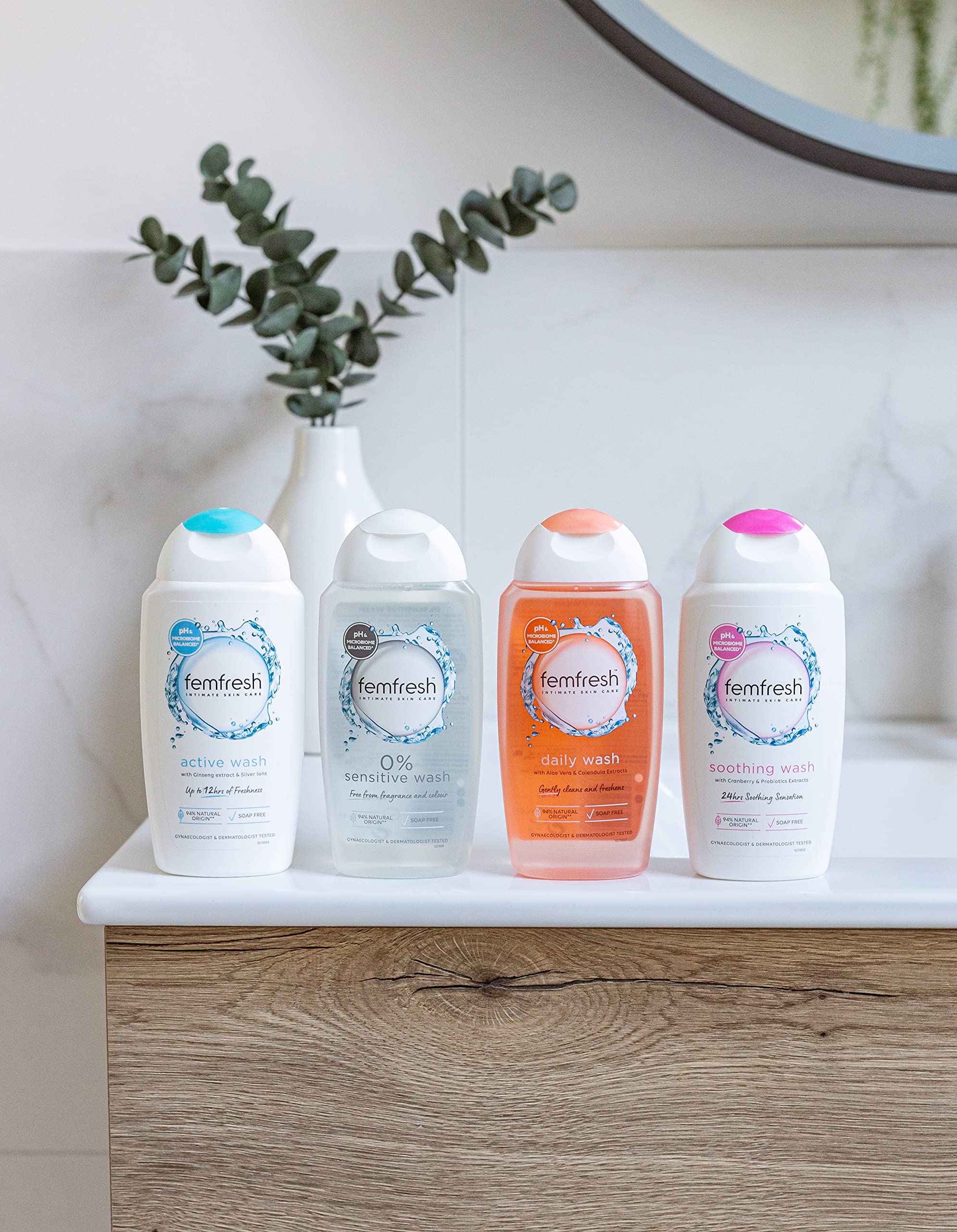 Femfresh Intimate Hygiene - Ultimate Care Soothing Wash, 250ml by Femfresh
