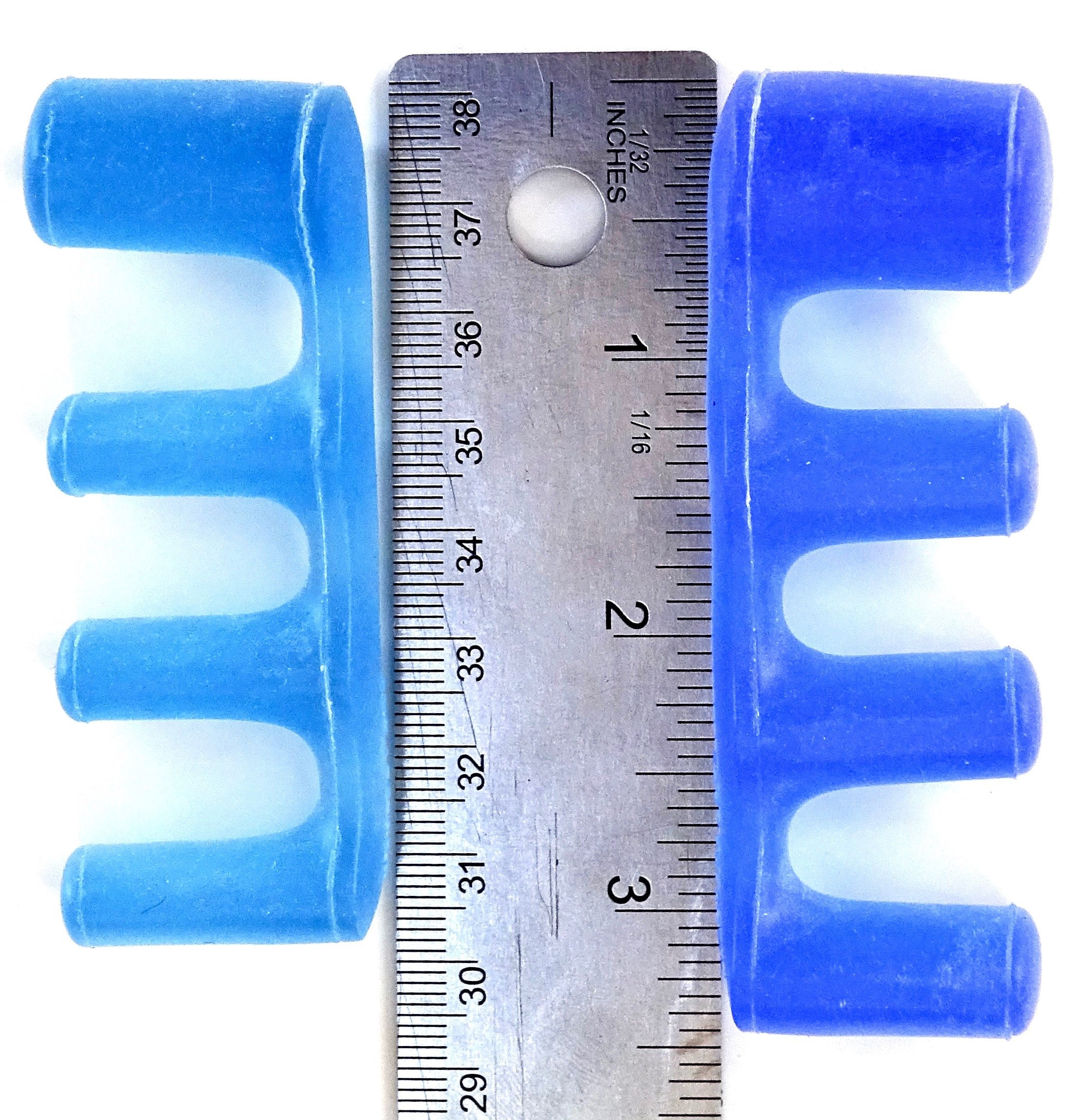 Joy-a-Toes Toe Spreaders, Toe Stretcher & Toe Spacers. ToePal For Yoga. Instant Relief for Toes, Bunion Relief, Hammer Toes, 1 p