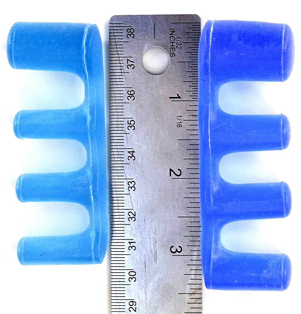 Joy-a-Toes Toe Spreaders, Toe Stretcher & Toe Spacers. ToePal For Yoga. Instant Relief for Toes, Bunion Relief, Hammer Toes, 1 p
