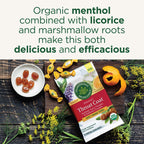 Traditional Medicinals Lozenges, Organic Throat Coat Sweet Orange Fennel, Soothes Sore Throats & Relievs Coughs, 16 Individually
