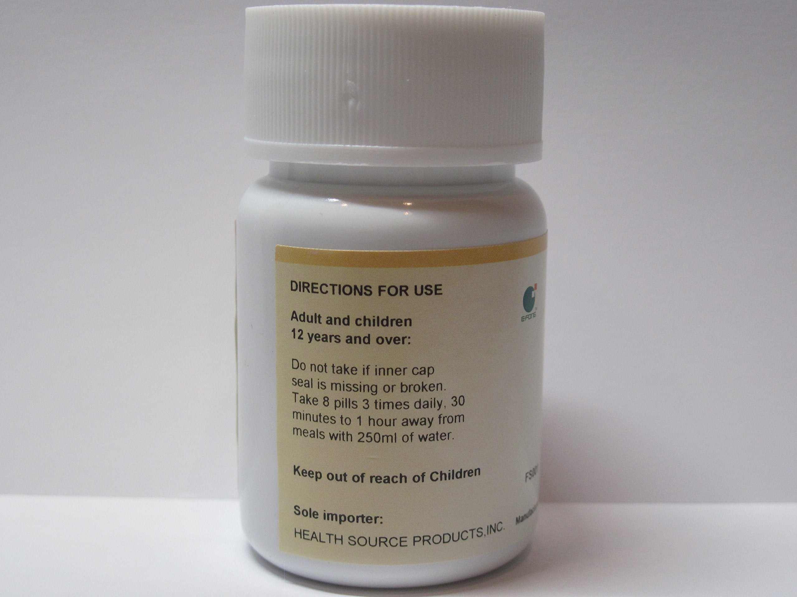 Sang Ju Yin - White Mulberry & Chrysanthemum Combination, 200 Pills (E-Fong)