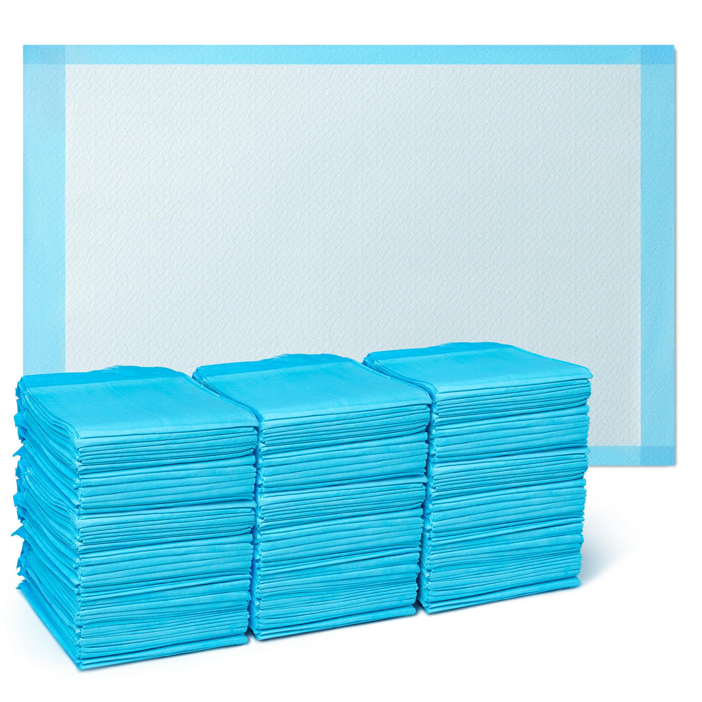 Medline Disposable Chucks Pads, 23 x 36 inches (Pack of 150), Ultra-Light Absorbency Pee Pads for Surface Protection, Disposable
