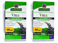 Natures Answer Vitex Chastetree Berry Supplement, 90-Vegetarian Capsules, 2 Count | Hormonal Balance | Ovulation Support | Meno