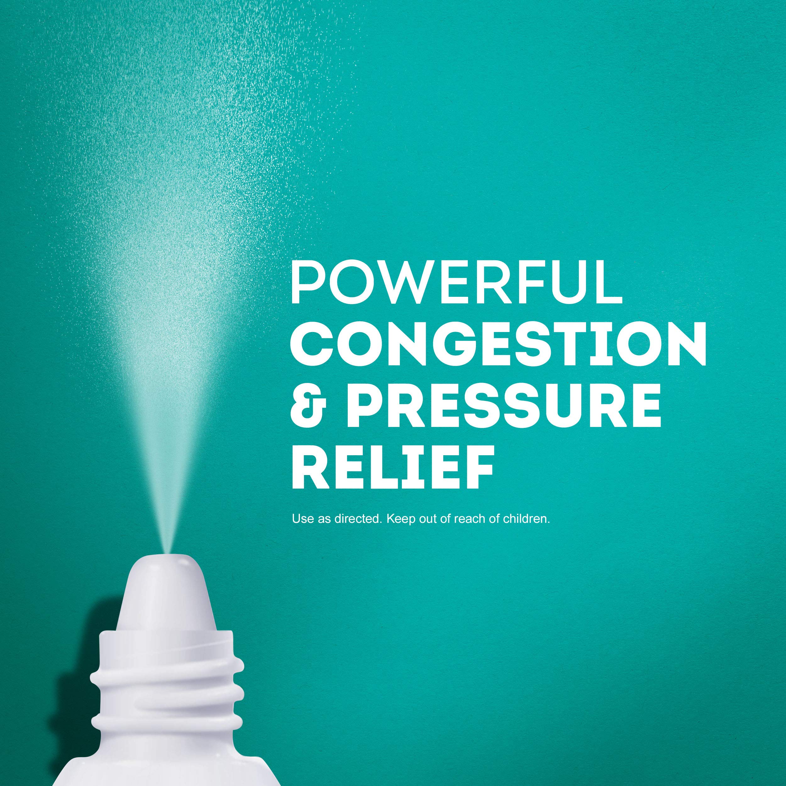 Vicks Sinex SEVERE, Nasal Spray, Original Sinus Decongestant for Fast Relief of Cold & Allergy Congestion, Sinus Pressure Relief
