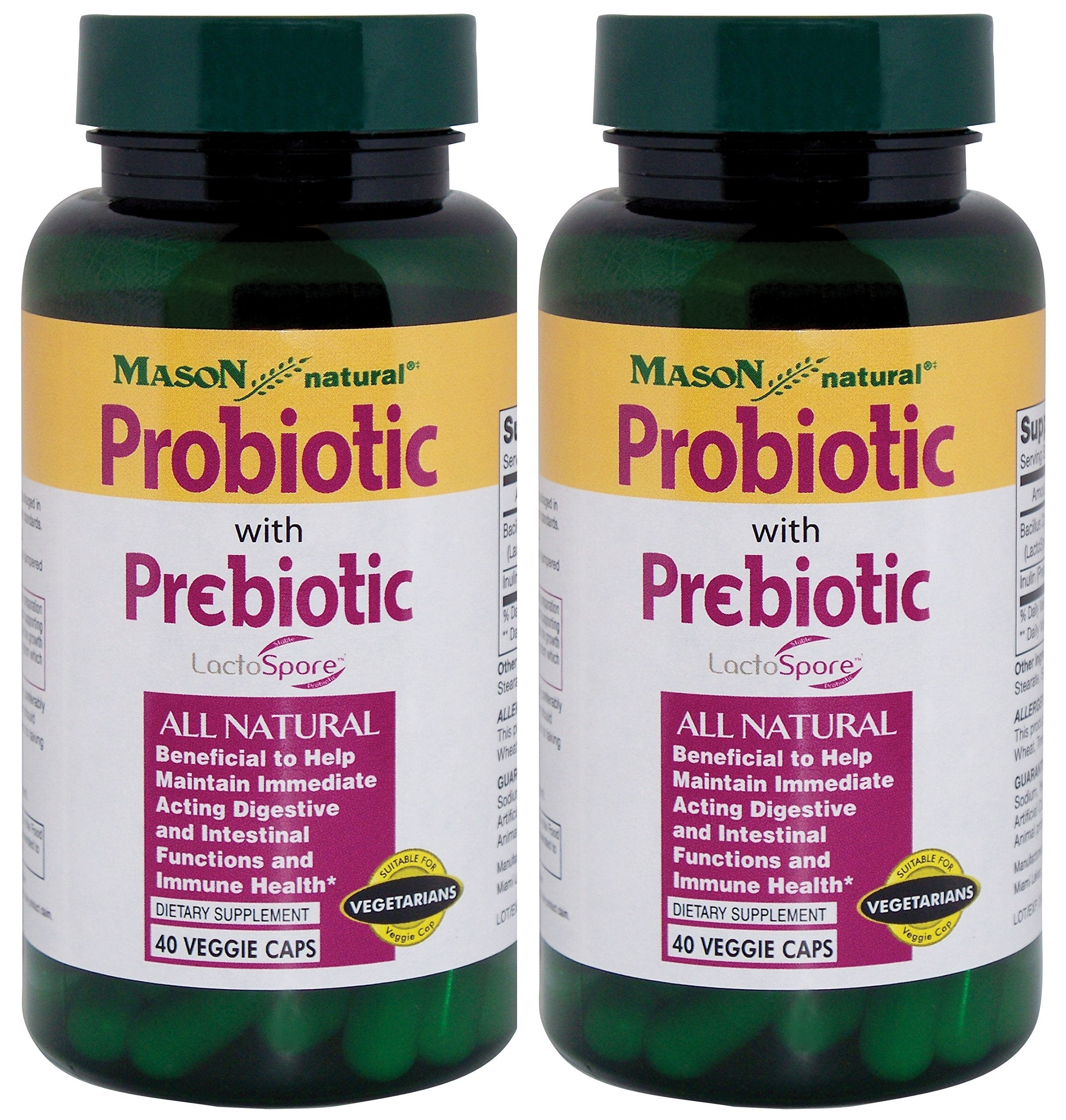 Mason Probiotic W Prebiotic