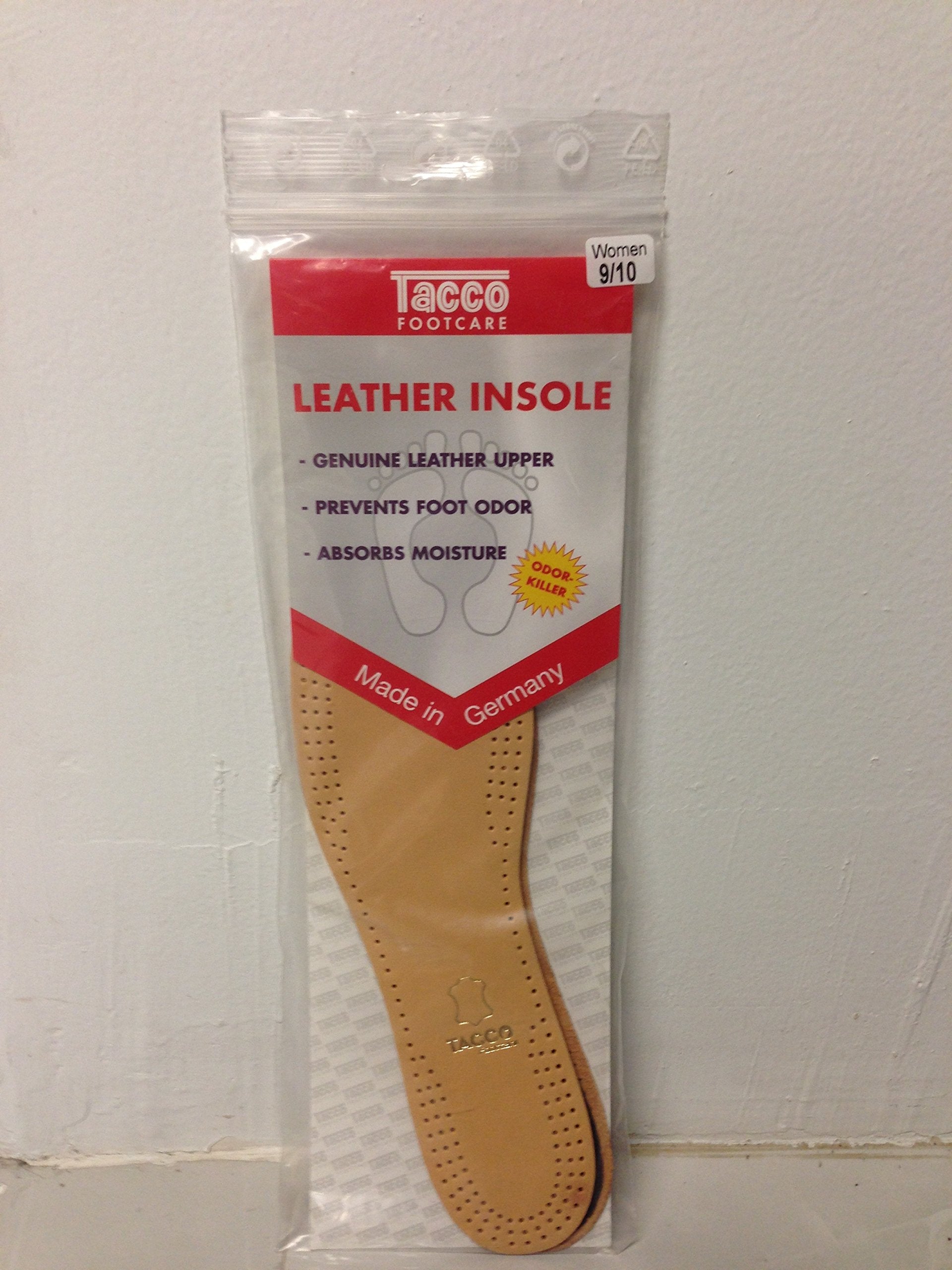 Tacco Leather Insoles - Size Womens 5