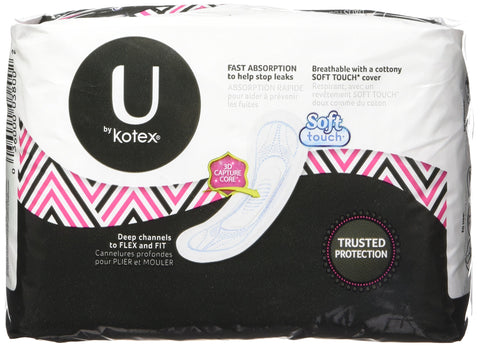 Kotex Ultra Thin Pads, 22 ct