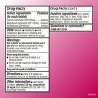 Quality Choice, Antacid & Anti-Gas Tablets, Multi-Symptom Relief of Heartburn, Gas Pressure, Bloating & Discomfort, Acid Indiges