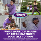 Prilosec OTC, Omeprazole Delayed Release 20mg, Acid Reducer, Treats Frequent Heartburn for 24 Hour Relief, All Day, All Night*,