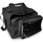 ASA TECHMED Large EMT First Responder Trauma Medical Bag Empty for Home 21x12x9 Inches, Office, School, EMTs, Paramedics, First