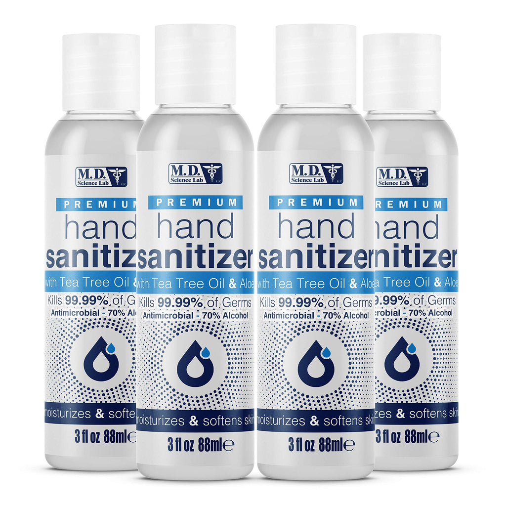 MDSCI HAND SANITIZER ( 1 X 3 OZ   )