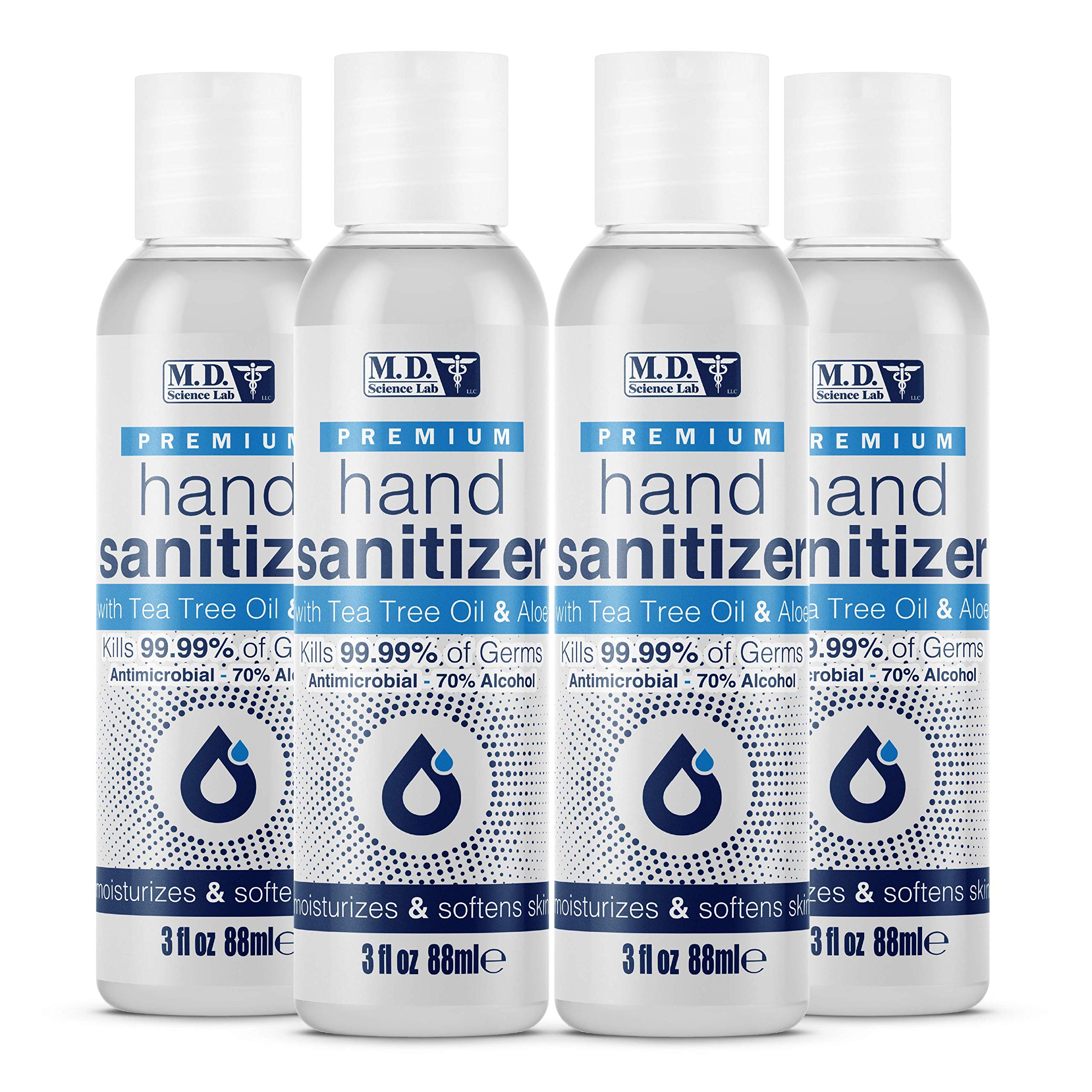 MDSCI HAND SANITIZER ( 1 X 3 OZ   )