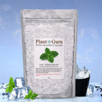 Menthol Crystals 8 oz. Mentha Arvensis 100% Pure Natural USP Food Grade - Great for Cosmetics, Salves, Balms, Creams and Soap Ma