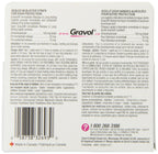 Dual Relief 12 Hour Long Lasting GRAVOL (24 caplets) Antinauseant for Nausea, Vomiting, Dizziness & Motion Sickness