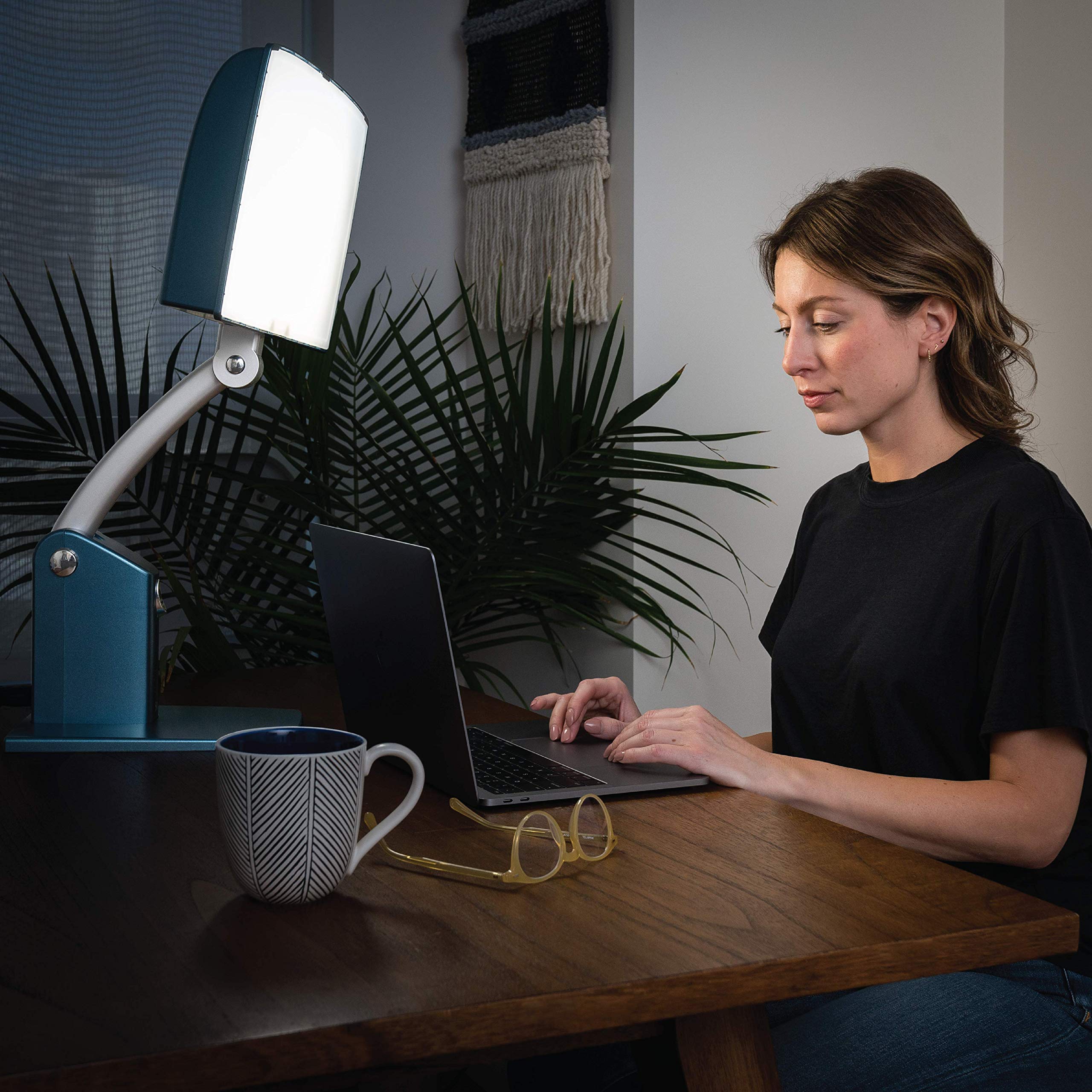 Carex Health Brands Carex Day-Light Sky Bright Light Therapy Lamp 0,000 LUX Sun Lamp To Combat Winter s and To Increase Your Ene