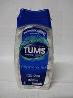 Tums Pmint 150 S Size 150s Tums Regular Strength Peppermint Calcium & Antacid