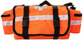 Dealmed First Responder Trauma Bag - Medium Medic First Responder Trauma Bag, Easy to Carry, Orange Medical Trauma Bag