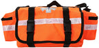 Dealmed First Responder Trauma Bag - Medium Medic First Responder Trauma Bag, Easy to Carry, Orange Medical Trauma Bag