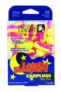 Howard Leight by Honeywell Leight Sleepers Disposable Foam Sleep Earplugs, 10-Pairs (R-01680)
