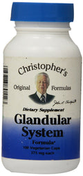 Dr Christophers Formula Glandular System, 100 Count