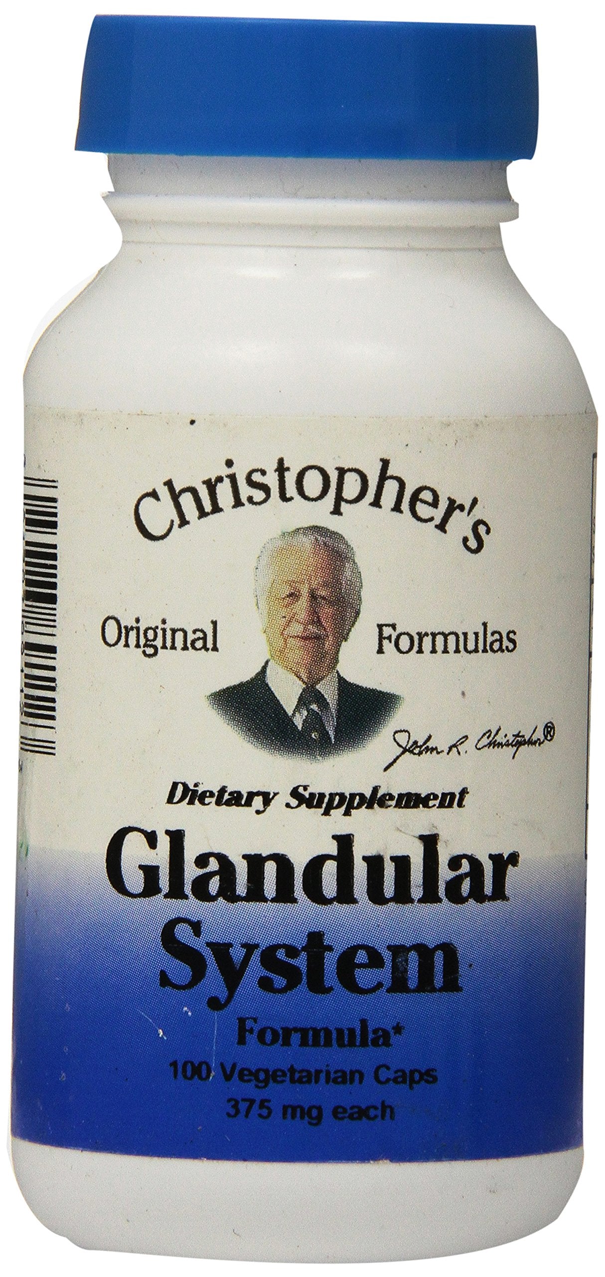 Dr Christophers Formula Glandular System, 100 Count