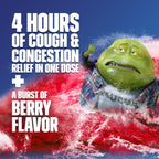 Mucinex Fast-Max Severe Congestion & Cough Medicine, Maximum Strength Symptom Relief, Over-The-Counter Medication, Cold Medicine