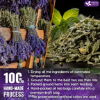 Premium Lavender Mint Tea Bags