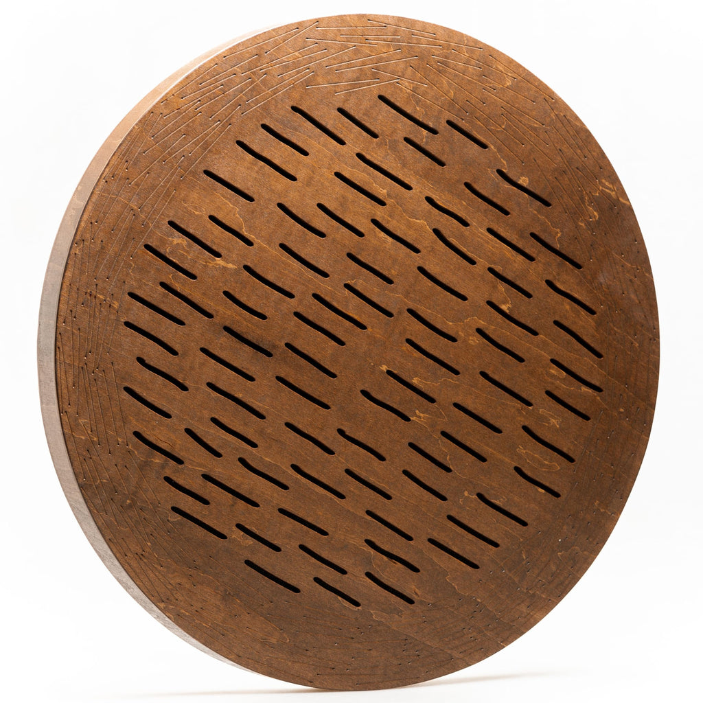 Sound Healing Tool Water-Fall Disk 20 inch | Meditative Water Sound | Wooden Ocean Drum | 60 Seconds Long Relaxing Sound | Simil