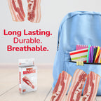 BioSwiss Bandages, Bacon Shaped Self Adhesive Bandage Set, Latex Free, Sterile Wound Care, 24 Count