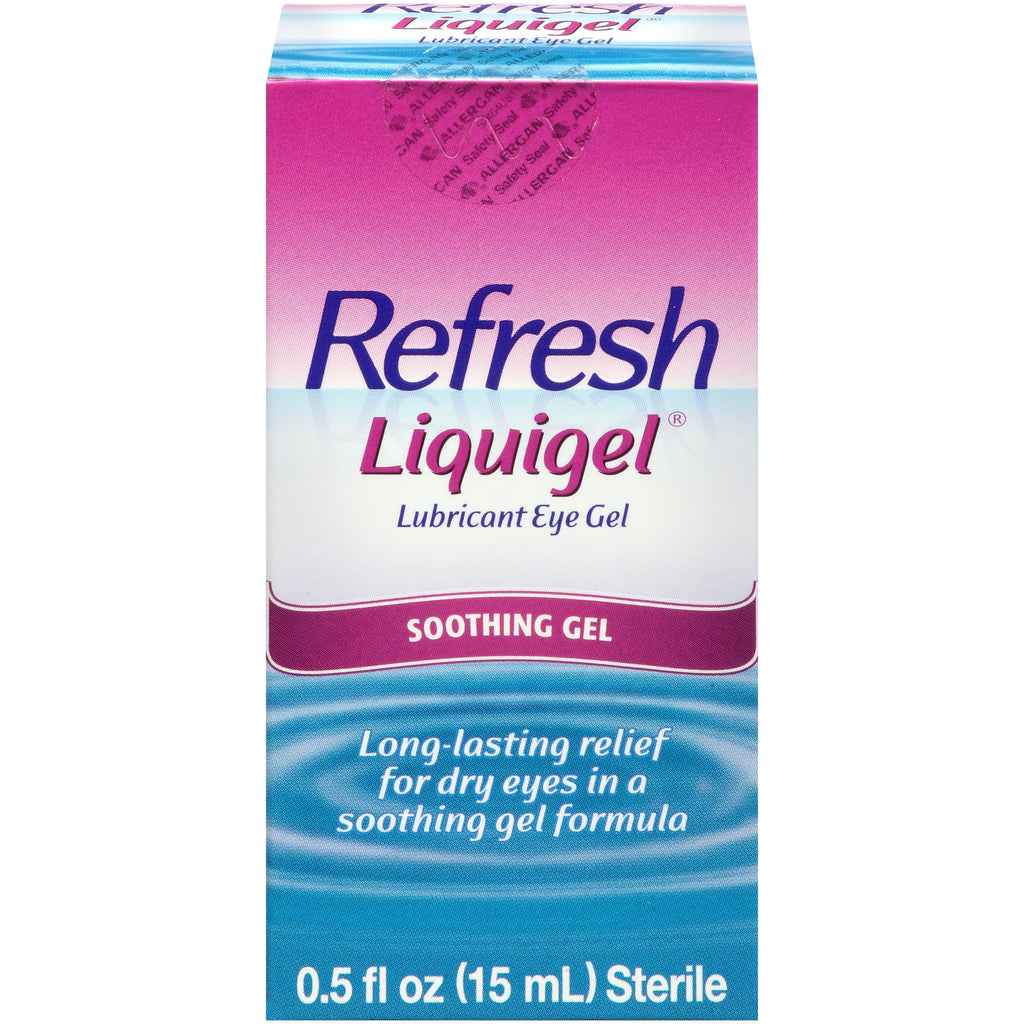 Allergan Refresh Liquigel Size .5oz Allergan Refresh Liquigel For Moderate To Severe Dry Eye