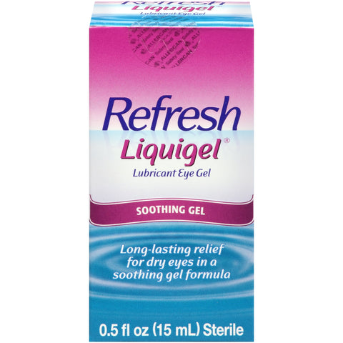 Allergan Refresh Liquigel Size .5oz Allergan Refresh Liquigel For Moderate To Severe Dry Eye
