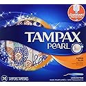Tampax Pearl Tampons - Super Plus, 36 Count