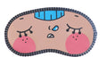 Jenna Napping Cartoon Face Sleeping Eye Mask