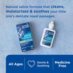 Mommys Bliss Saline Drops/Spray, Nasal Relief for Newborns & Up, 1 Fl Oz