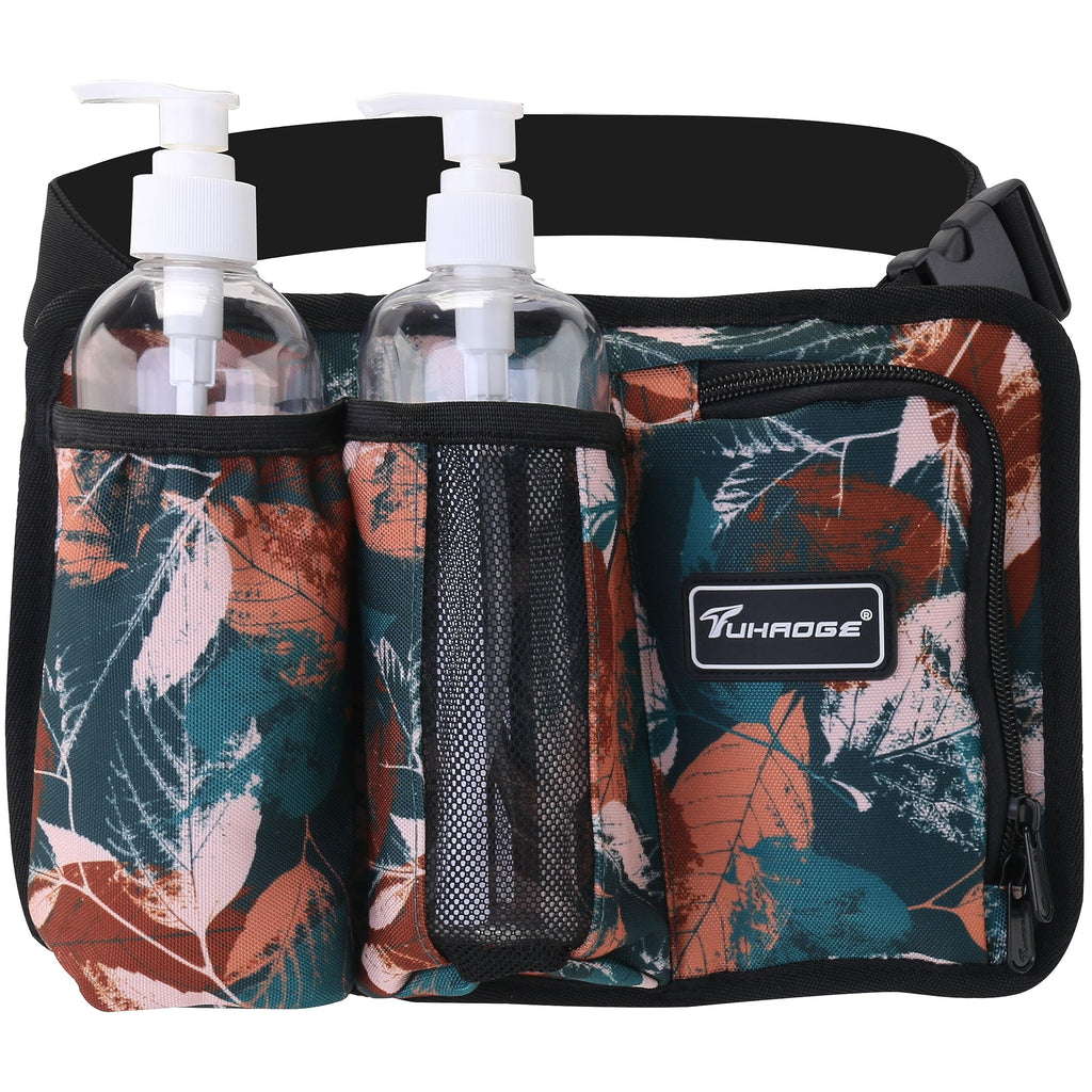 Massage Bottle Bag Massage Oil Holster Lotion Holster Massage Therapist Massage Oil Holster Massage Lotion (TH3kd- YellowShuYe)
