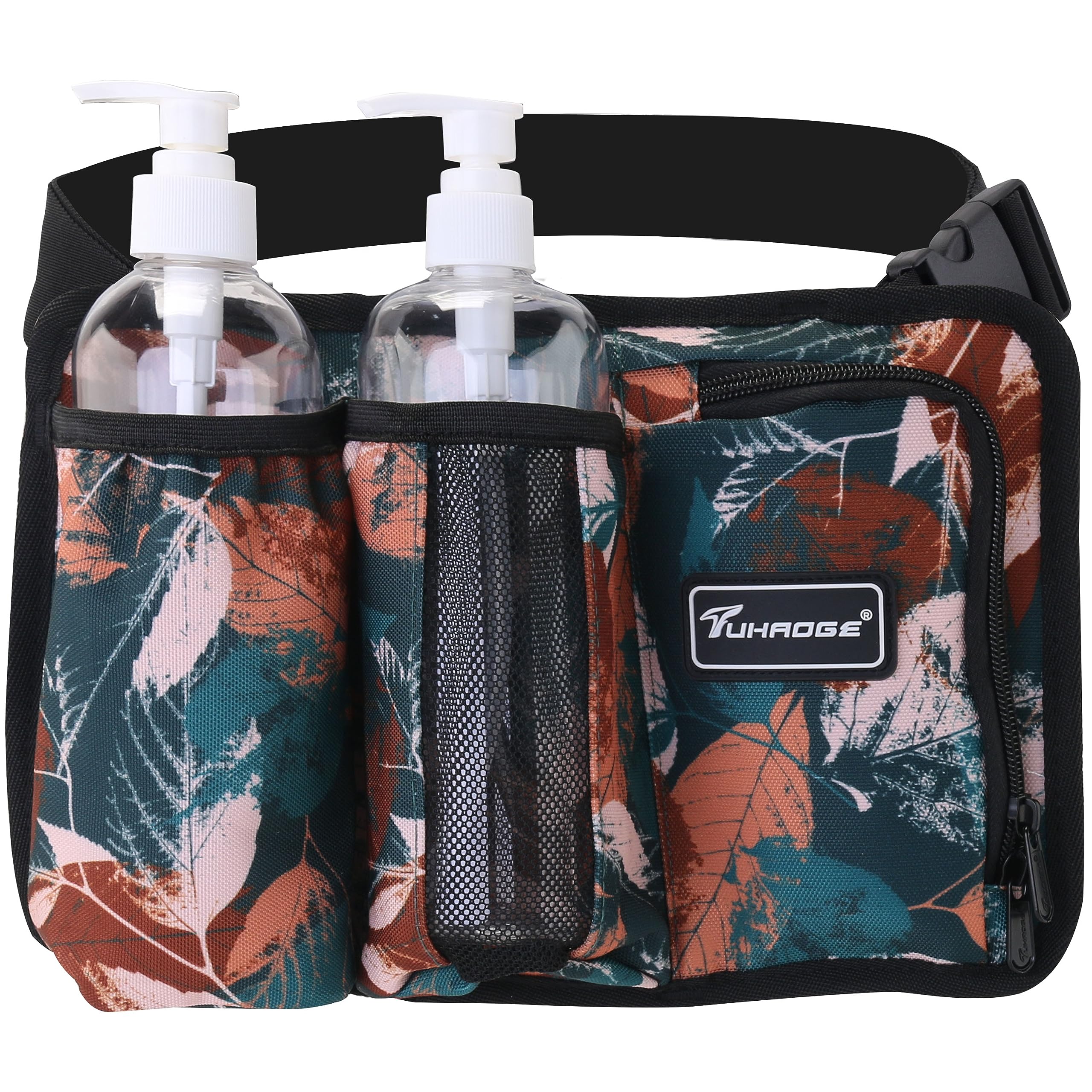 Massage Bottle Bag Massage Oil Holster Lotion Holster Massage Therapist Massage Oil Holster Massage Lotion (TH3kd- YellowShuYe)