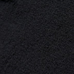 Dream Essentials Opulence Micro Plush Sleep Mask with Earplugs and Pocket in Front of mask - Black Velvet