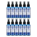 Dr. Bronners - Organic Hand Sanitizer Spray (Peppermint, 2 Ounce, 12-Pack) - Simple & Effective Formula, Cleanses & Sanitizes, 