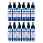 Dr. Bronners - Organic Hand Sanitizer Spray (Peppermint, 2 Ounce, 12-Pack) - Simple & Effective Formula, Cleanses & Sanitizes, 