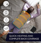 Heating Pad XL, Double-sided, Viridian Green