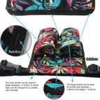 Massage Oil and Lotion Bottle Bag Holster for Massage Therapists (TH2kd- DaShuYe)