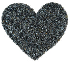 Crocon 1/2 LB Crushed Larvikite Chips Bulk Stone 1100+ Carats Natural Quartz Pieces Irregular Shape Gemstone Tumbling Cabbing Ge