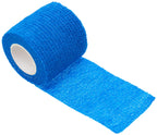 eFancy Cohesive Bandage, Blue 5cm x 4.5m Box of 6