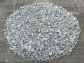 2 oz Lot Semi Tumbled Opalite Chips, Crushed Mini Opalite Crystals, Undrilled Crystal Chips (Opalite)