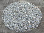 2 oz Lot Semi Tumbled Opalite Chips, Crushed Mini Opalite Crystals, Undrilled Crystal Chips (Opalite)