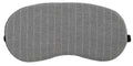 Visual Echoes Cotton Sleeping Eye Mask  Grey Stripes